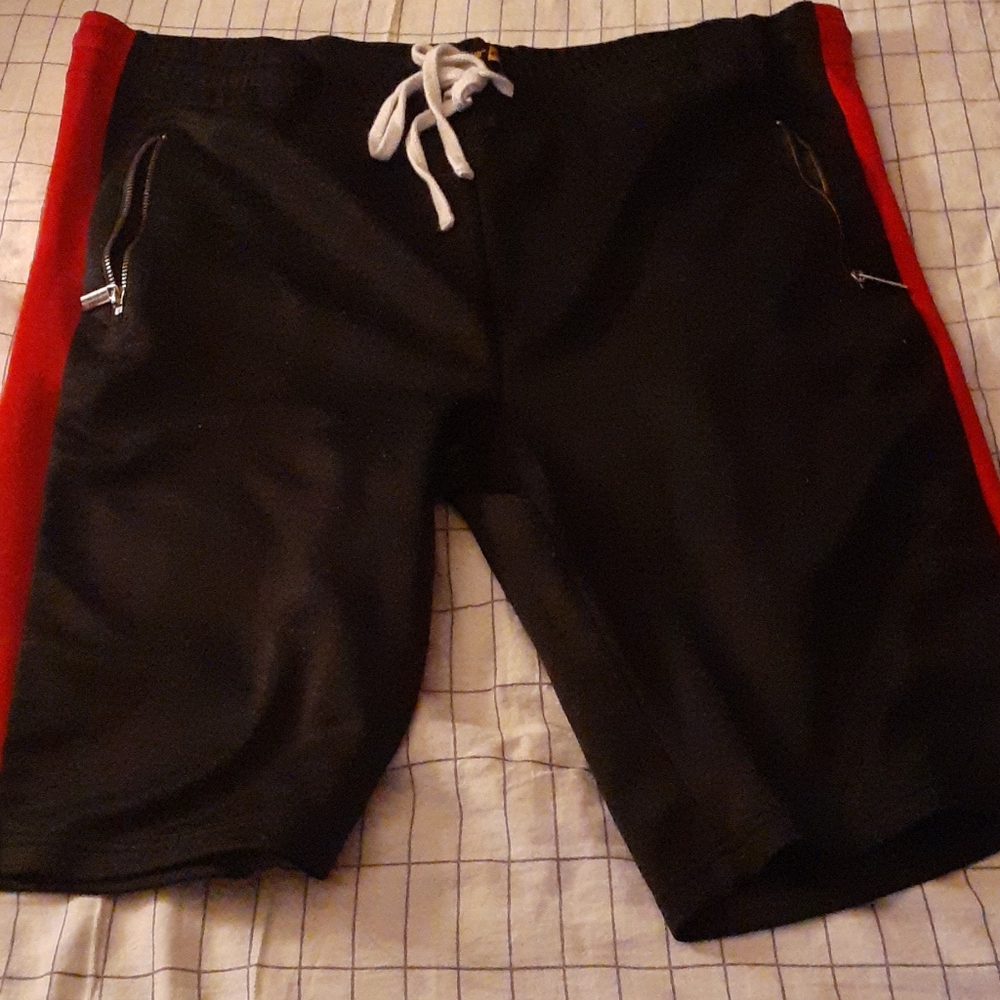 Black shorts